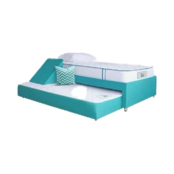 Cama con auxiliar pata madera