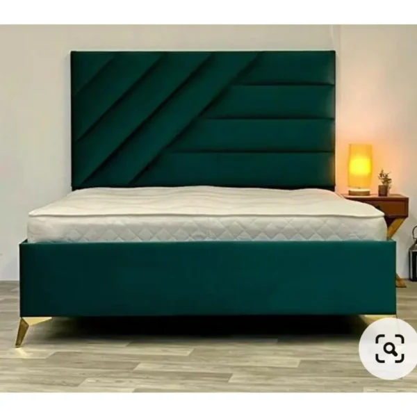 cama elegante y sofisticada